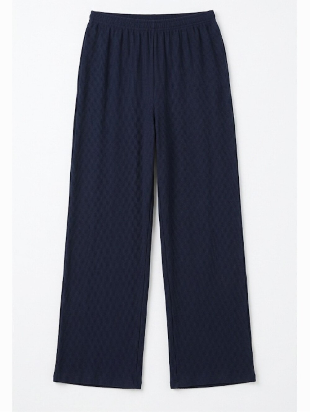 SOULVOR Women's Casual Modal Ribbed Wide Leg Pants - Picture 6 of 12